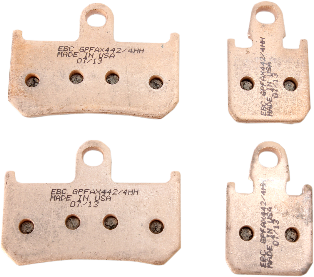 EBC Road Race Brake Pads - GPFAX4424HH GPFAX442/4HH