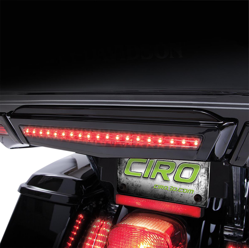 CIRO Center Brake Light - Black 40005