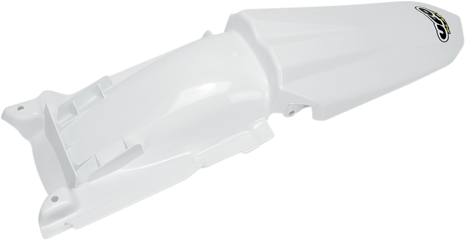 UFO MX Rear Fender - White HU03322-041