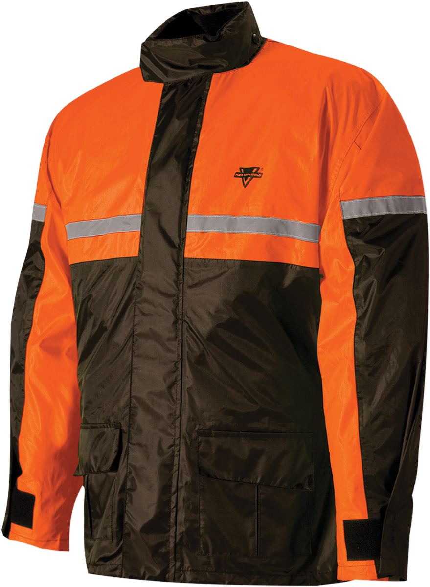 NELSON RIGG SR-6000 Stormrider Rainsuit - Orange/Black - Large SR6000ORG03LG