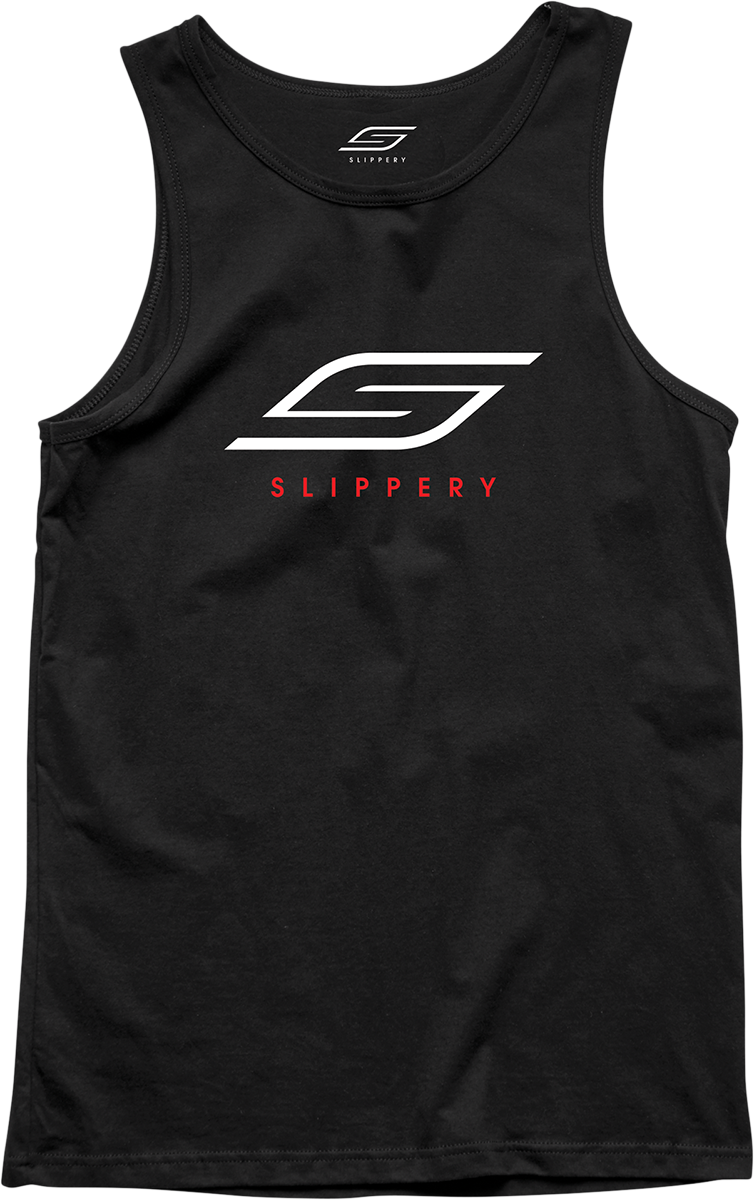 SLIPPERY Slippery Tank Top - Black - Large 3030-20678