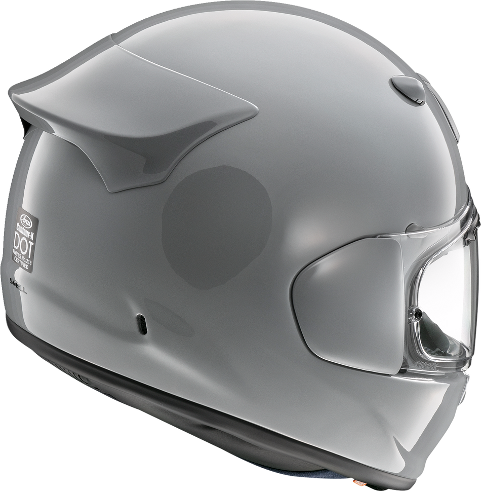 ARAI Contour-X Helmet - Solid - Light Gray - XS 0101-16049