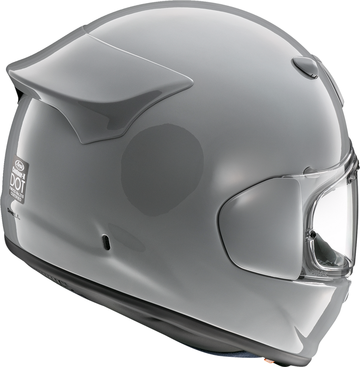 Casco ARAI Contour-X - Sólido - Gris claro - Mediano 0101-16051 