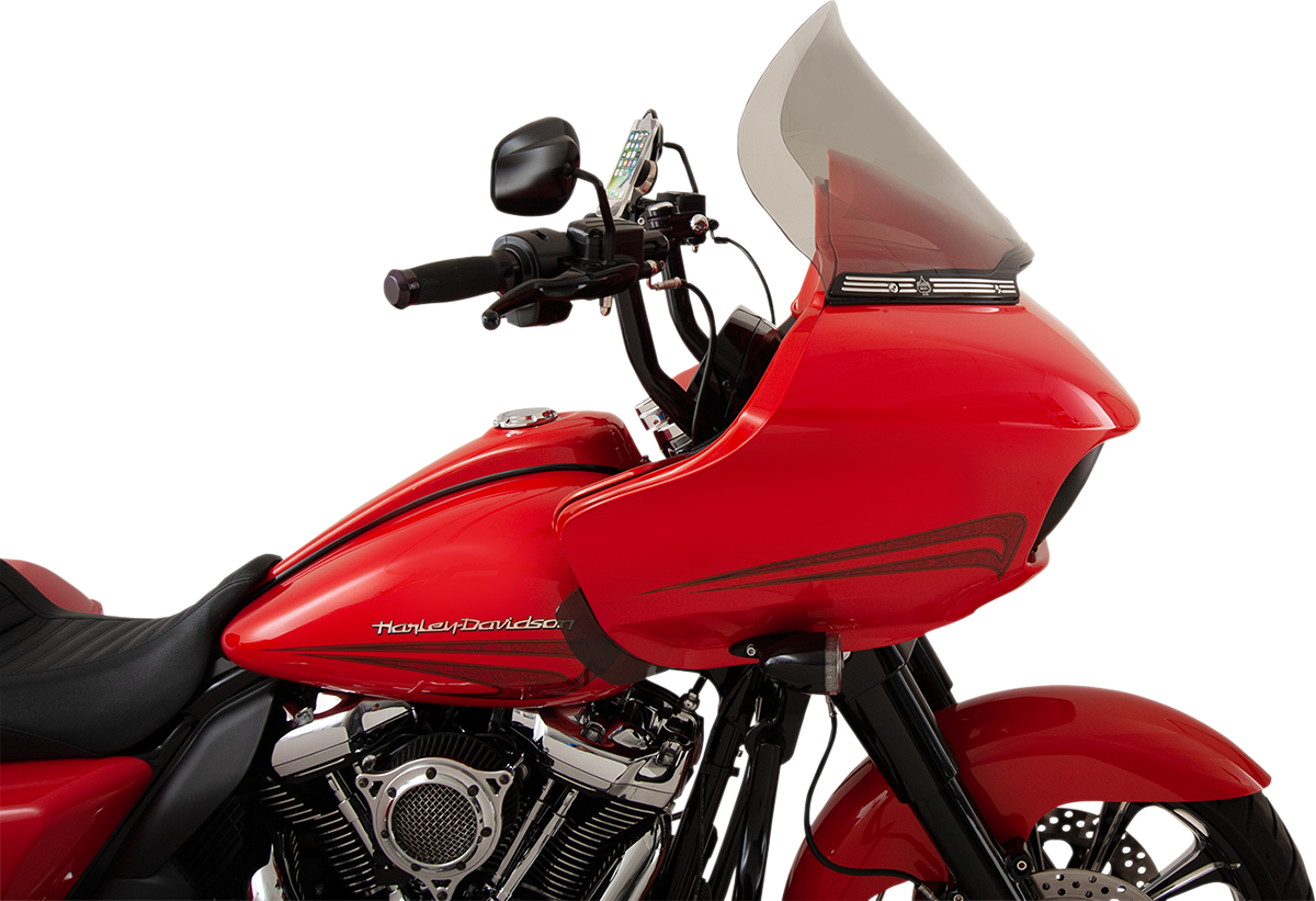 KLOCK WERKS Flare™ Windshield - 15" - Tinted - FLTR KWW-01-0314