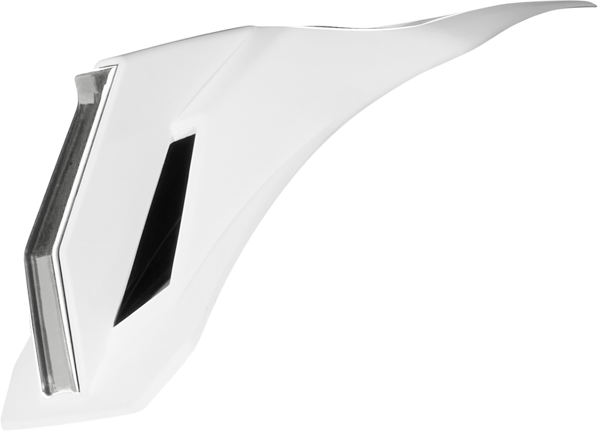 ICON Airform Speedfin - Blanco/Plata 0133-1377 