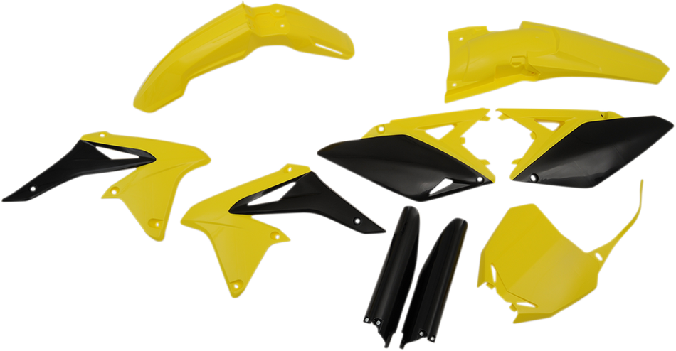 ACERBIS Full Replacement Body Kit - OEM '17 Yellow/Black 2198035569
