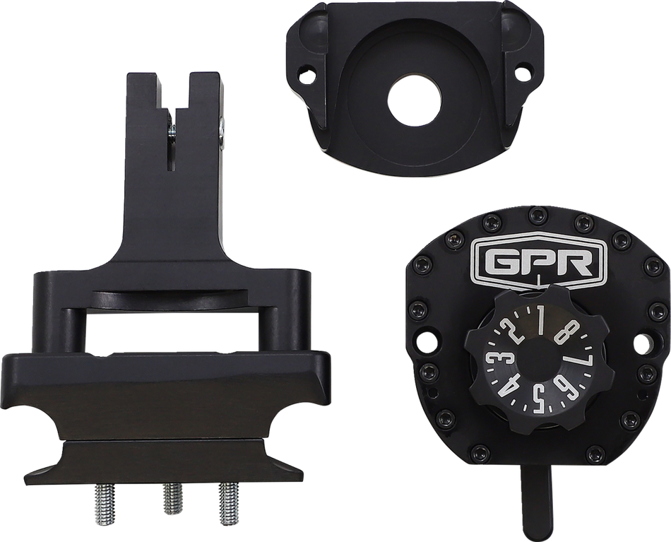 GPR V5-S Steering Damper - Black - RC390 5-5011-4112K