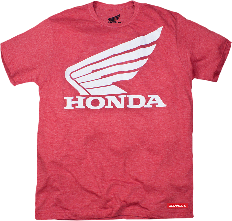 HONDA APPAREL Honda Classic T-Shirt - Red - Large NP21S-M1918-L