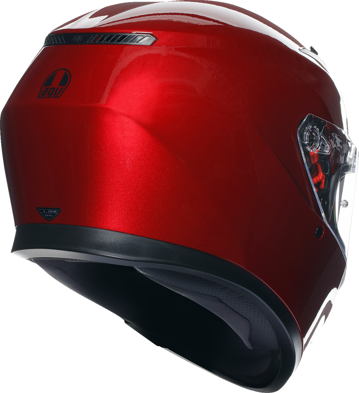 AGV K3 Helmet - Competizione Red - 2XL 21183810040162X