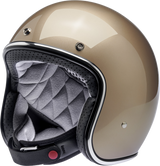 BILTWELL Bonanza Helmet - Metallic Champagne - Small 1001-328-202