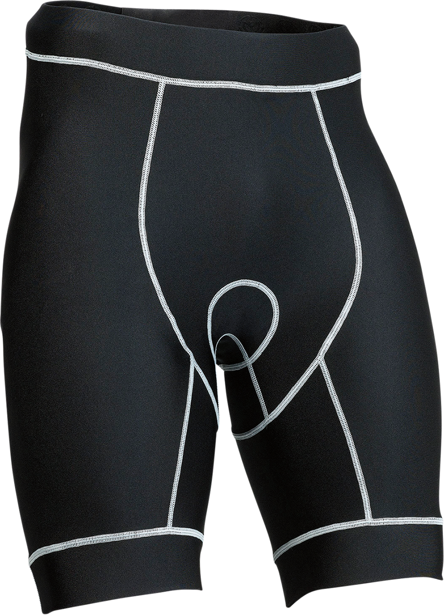 Pantalones cortos de compresión MOOSE RACING MTB - Negro - 2XL 5001-0131 