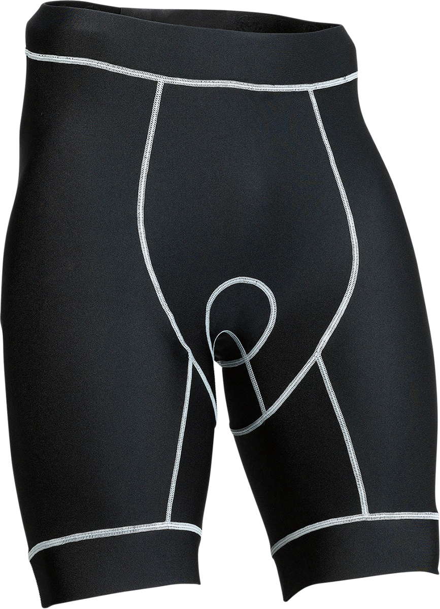 Pantalones cortos de compresión MOOSE RACING MTB - Negro - Mediano 5001-0128