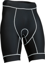 Pantalones cortos de compresión MOOSE RACING MTB - Negro - Mediano 5001-0128