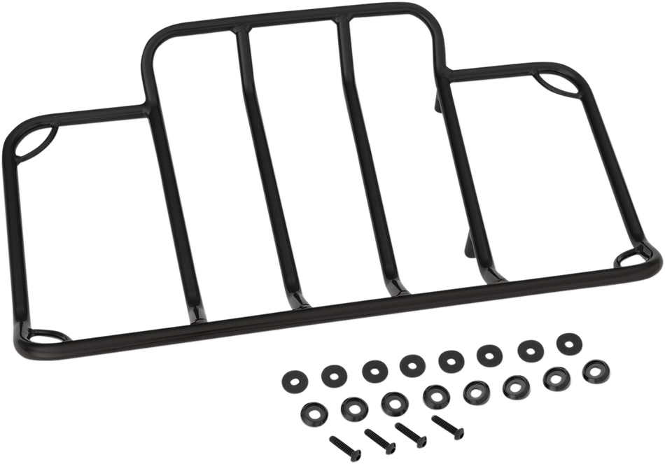 SHOW CHROME Trunk Luggage Rack - Black 30-201BK