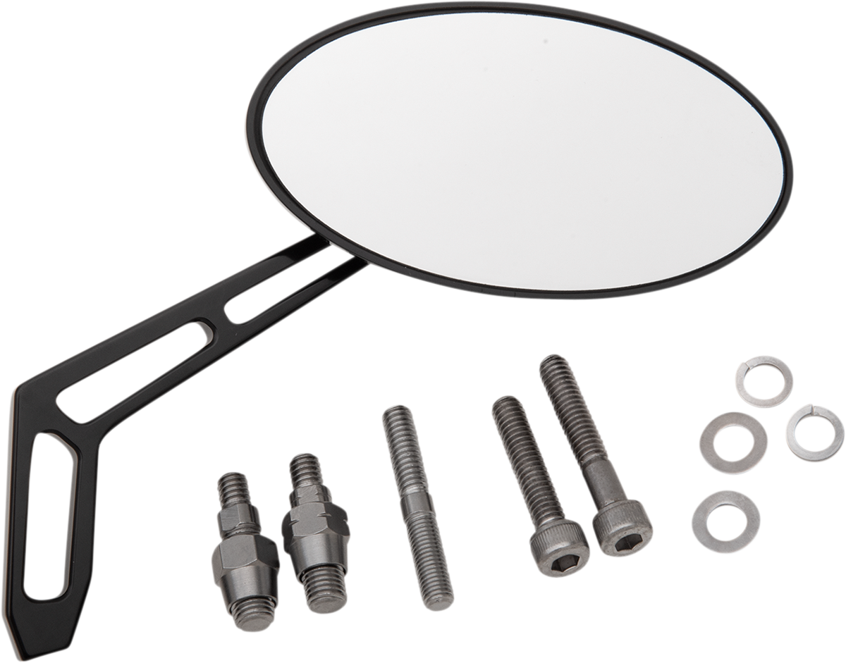 PRO-ONE PERF.MFG. Mirror - Black - Right 102321AB