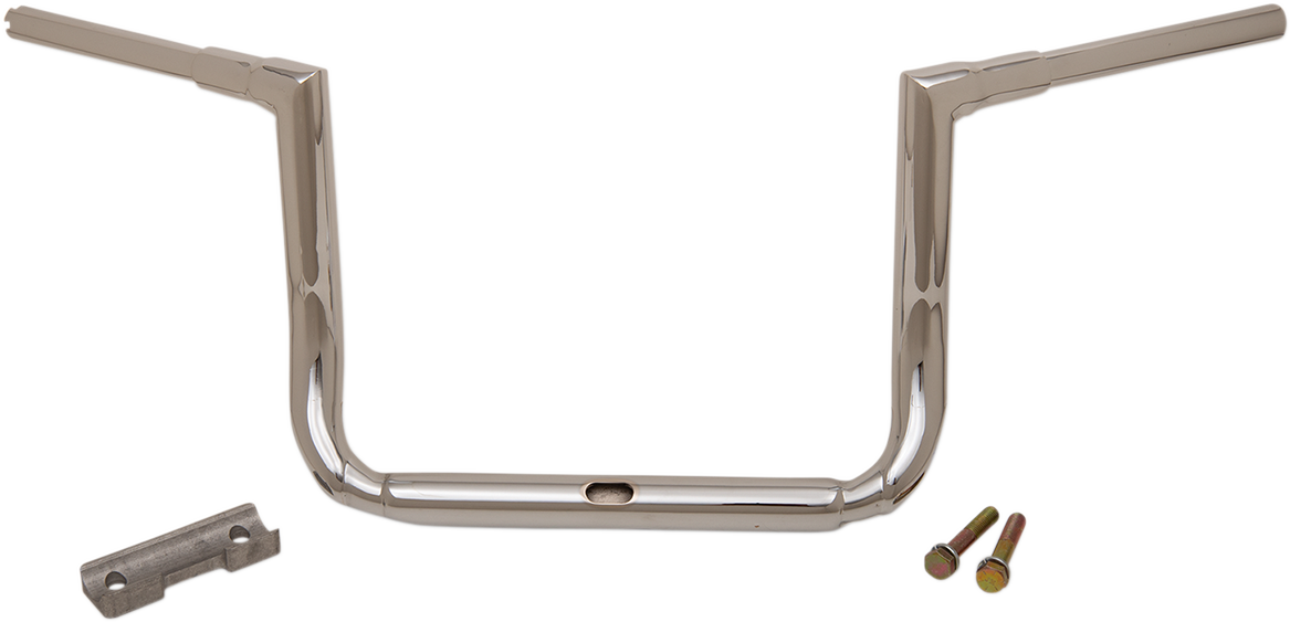 LA CHOPPERS Handlebar - Grande Twin Peaks - 12" - Chrome LA-7365-12