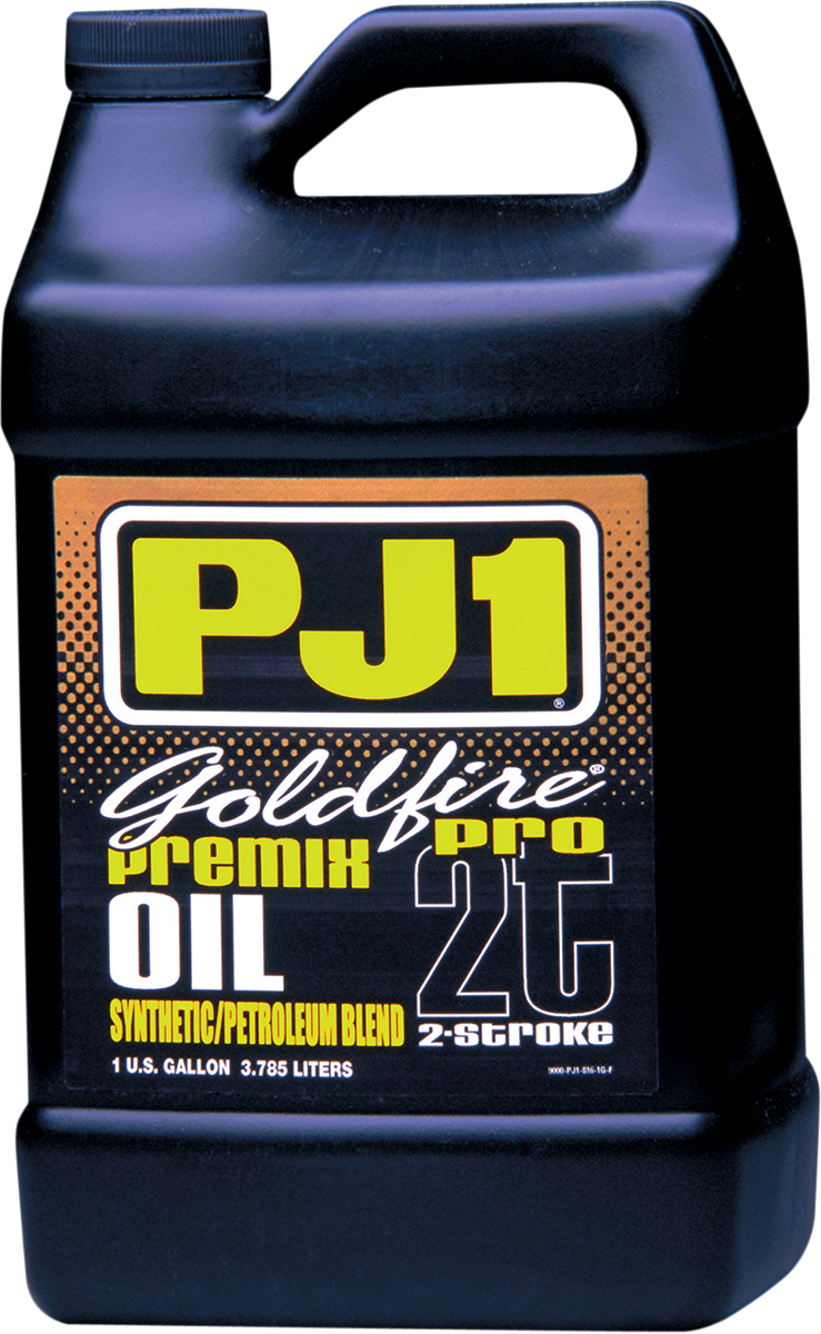 PJ1/VHT Goldfire Pro Pre-Mix 2T Öl – 1 US-Gallone 8-16-1G 