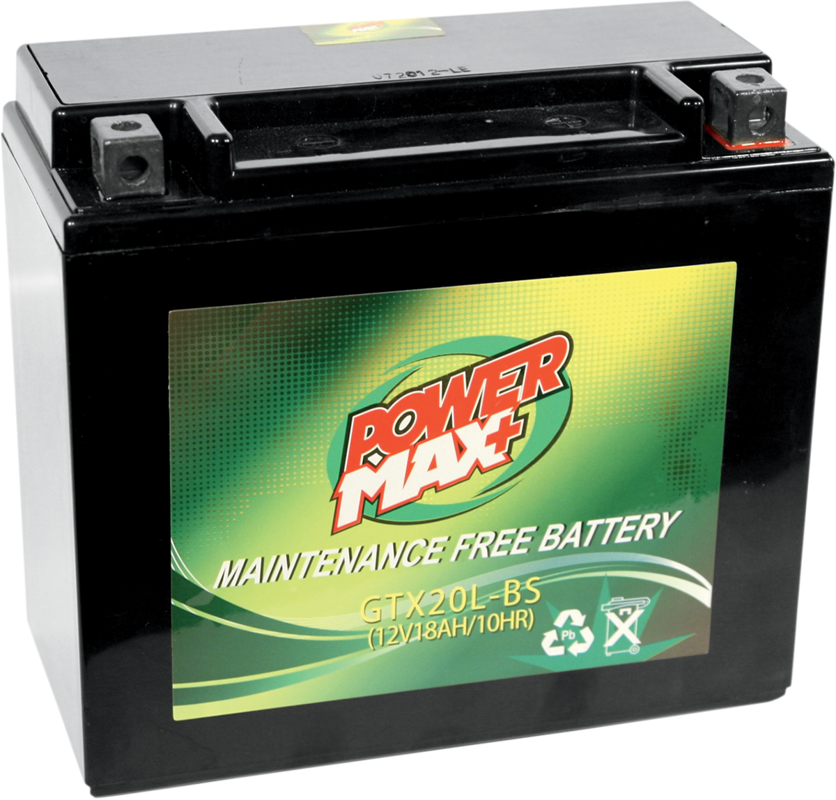 POWER MAX Battery - YTX20L-BS GTX20L-BS