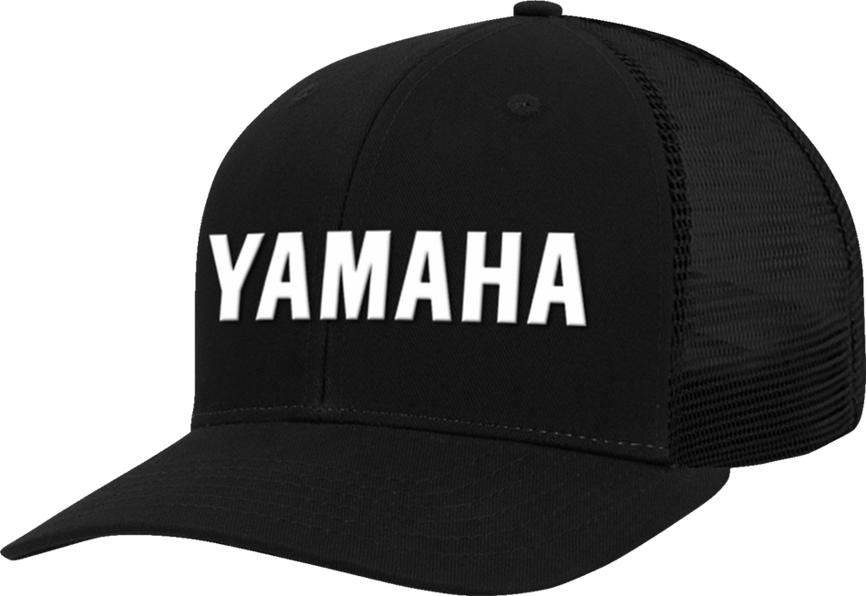 YAMAHA APPAREL Yamaha Hat - Black NP21A-H3252