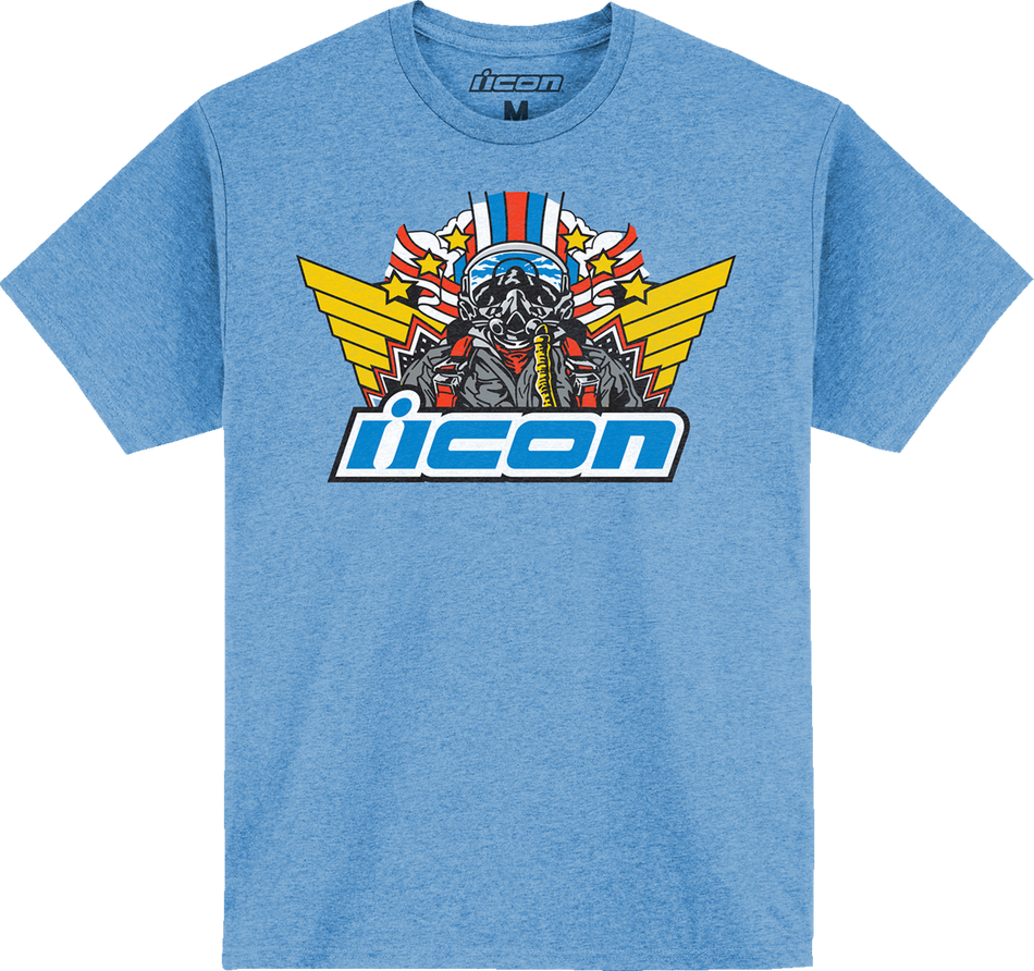 ICON Flyboy™ T-Shirt - Blue - XL 3030-23469