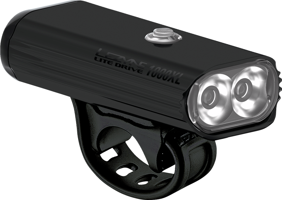 LEZYNE Lite Drive 1000XL Light - LED - 1000 lm - Gloss Black 1LED16V217