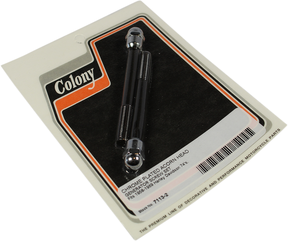 COLONY Hardware Kit - Acorn - Big Twin 7113-2