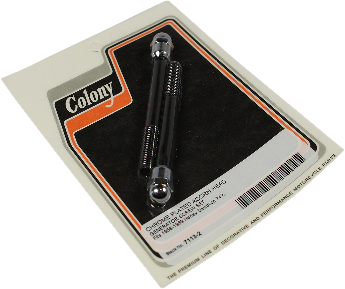 COLONY Hardware Kit - Acorn - Big Twin 7113-2