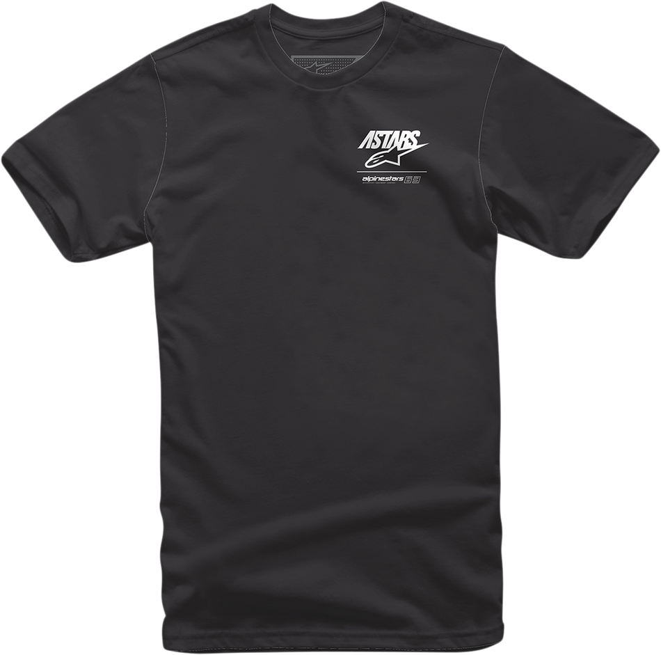 ALPINESTARS Back Mix T-Shirt - Black - Large 12137201810L