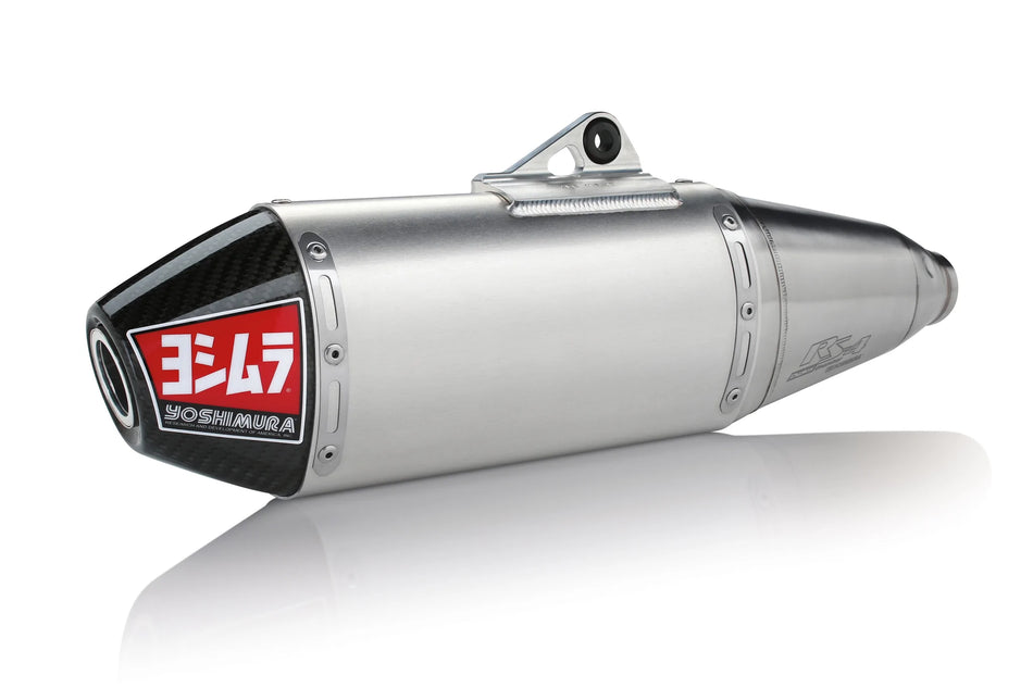 Yoshimura Signature, Rs-4, Slip-On, Stainless Steel Aluminum/ Carbon Rm-Z450 2018-2019  219222d320