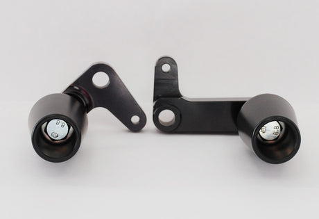 Graves motorsports yamaha r1 frame sliders - no cut 2009-2014 standar