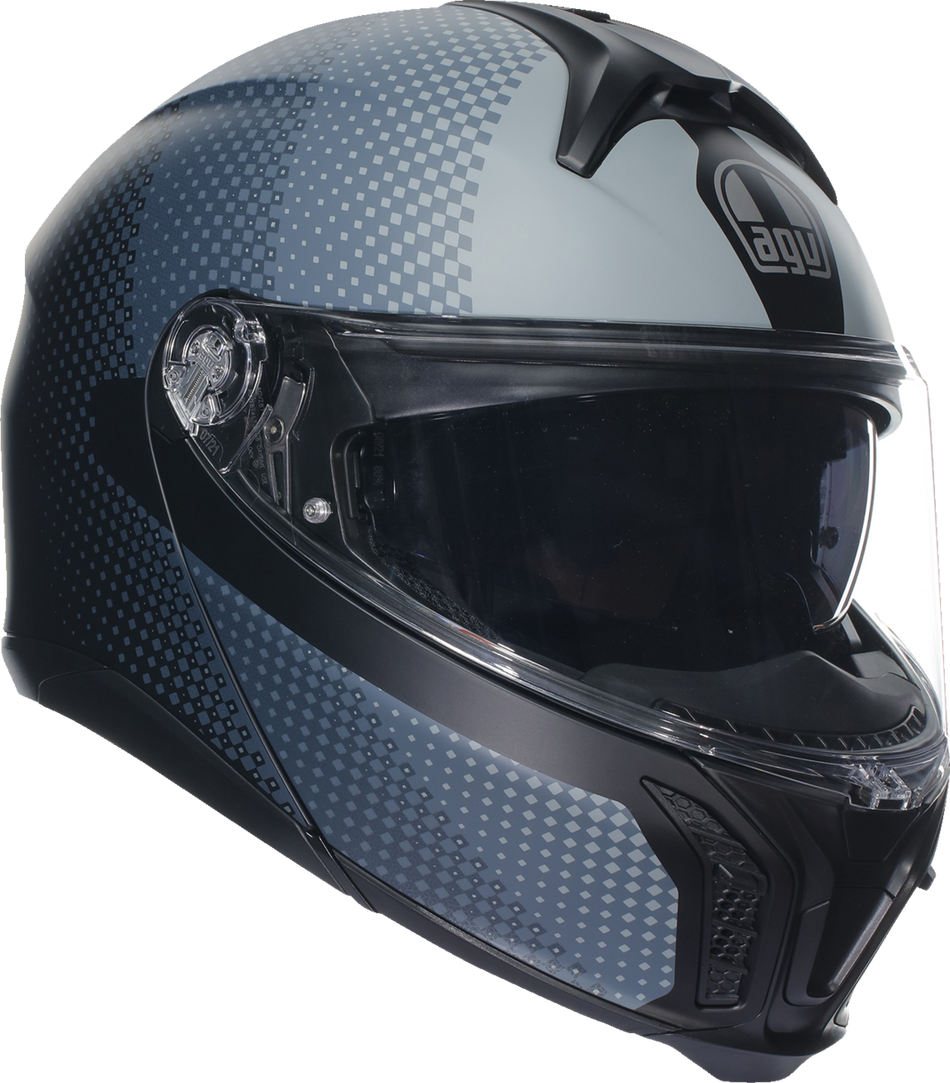 AGV Tourmodular Helmet - Textour - Matte Black/Gray - Small 211251F2OY100S 0100-2415
