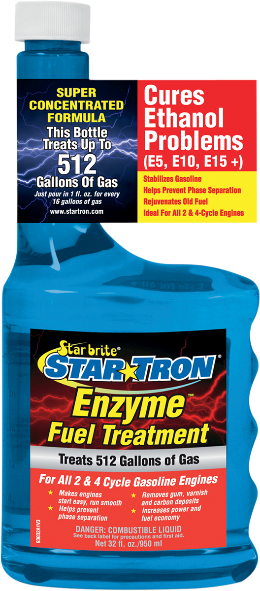 STAR TRON Enzyme Fuel Treatment - 32 U.S. fl oz. 93032