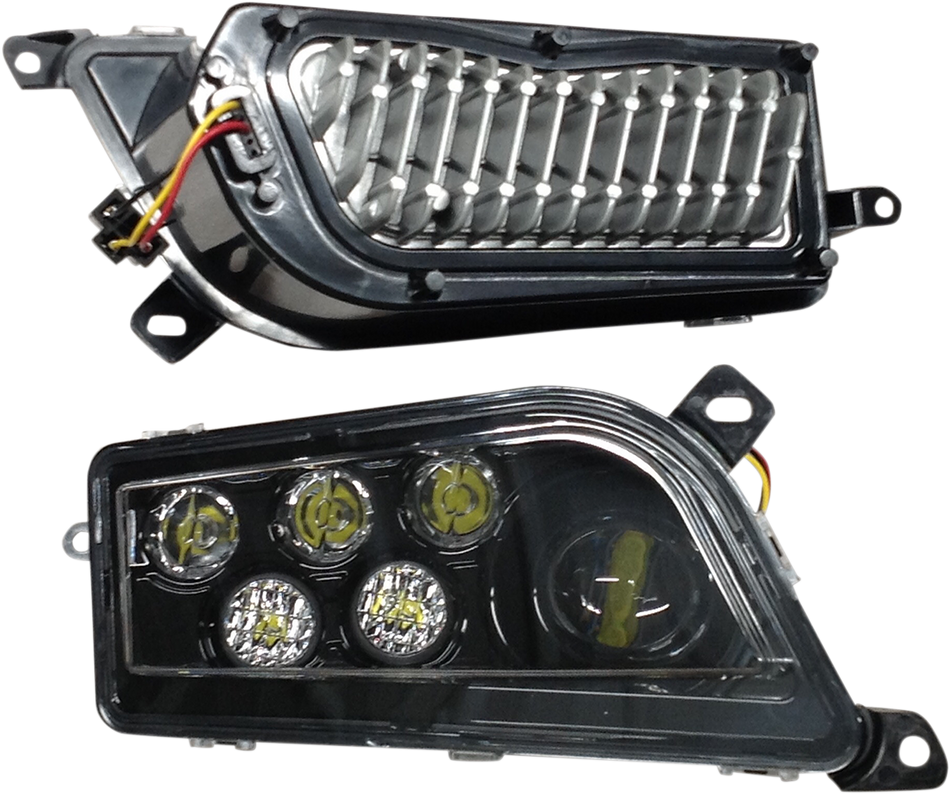 BRITE-LITES LED Headlight Kit - Polaris BL-LEDRZR1000