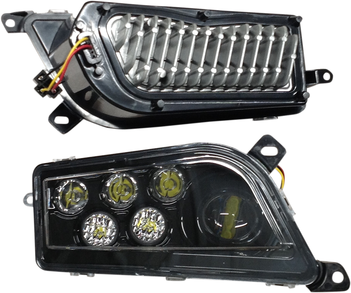 BRITE-LITES LED Headlight Kit - Polaris BL-LEDRZR1000