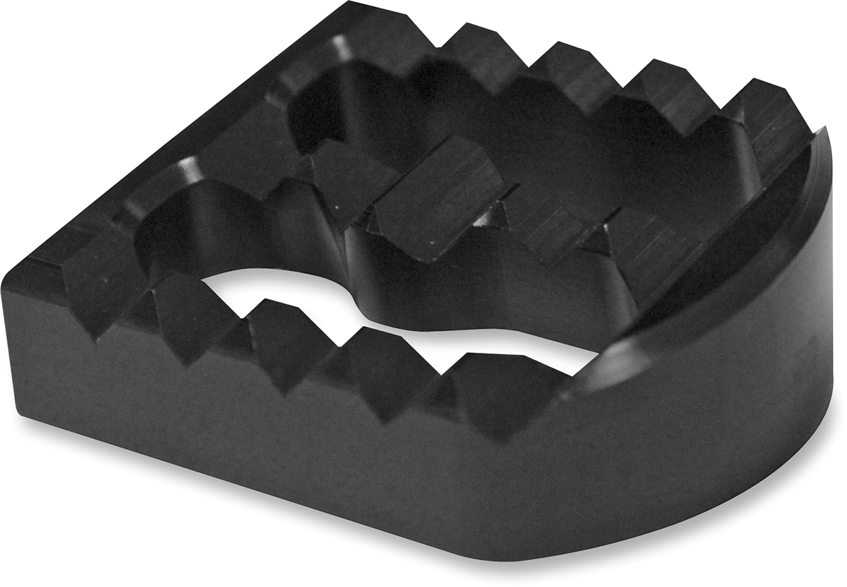 JOKER MACHINE Serrated Brake Cover - Black 08-58-1