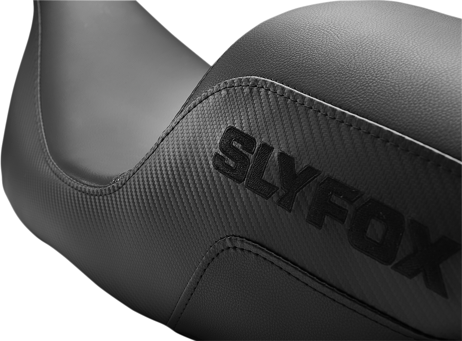 SLYFOX Seat - Step Up - Black Embroidery - FL '08-'22 SF80807