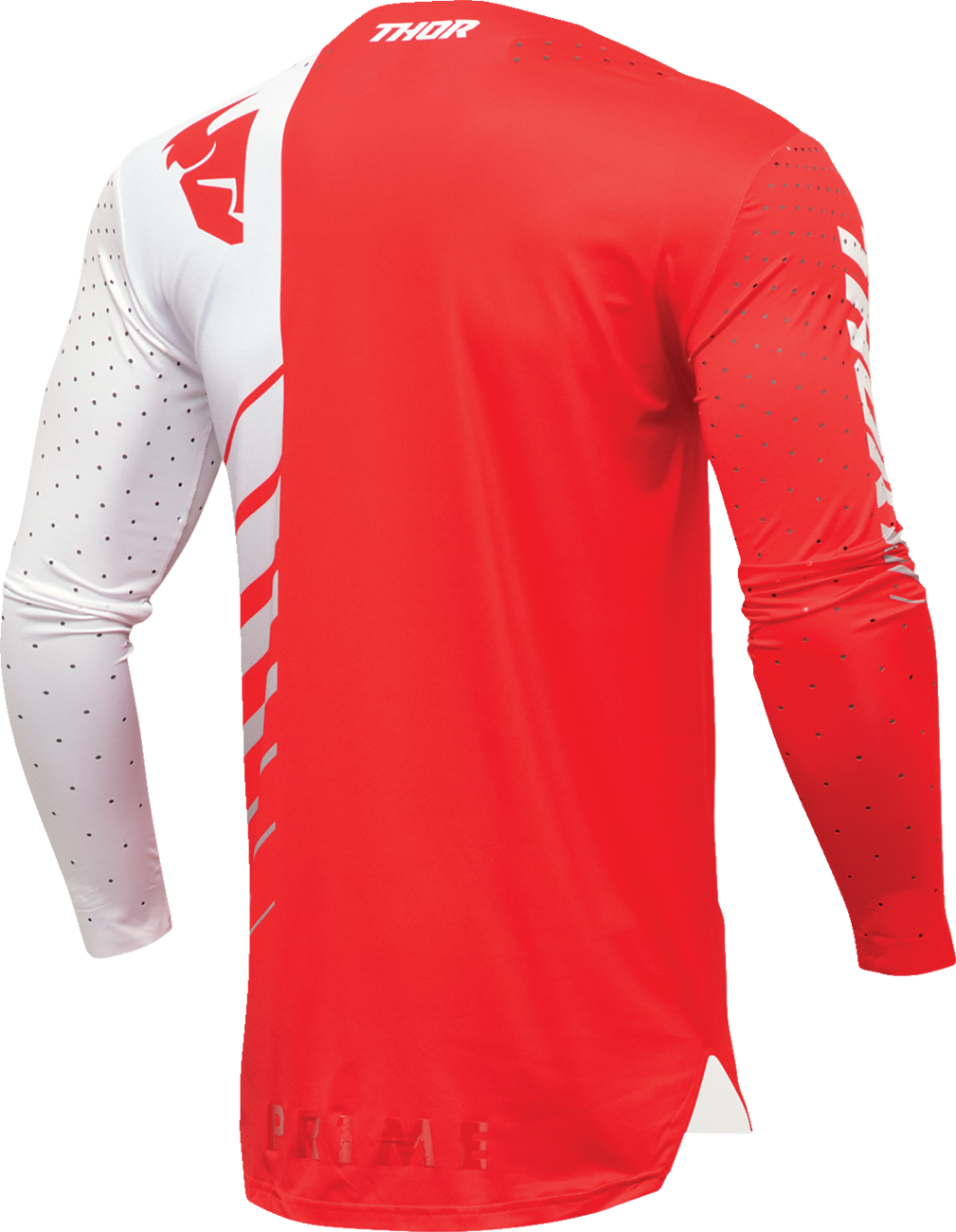 THOR Prime Analog Jersey - Red/White - Large 2910-7697