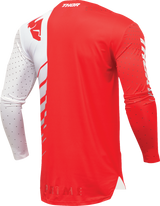 THOR Prime Analog Jersey - Red/White - Large 2910-7697