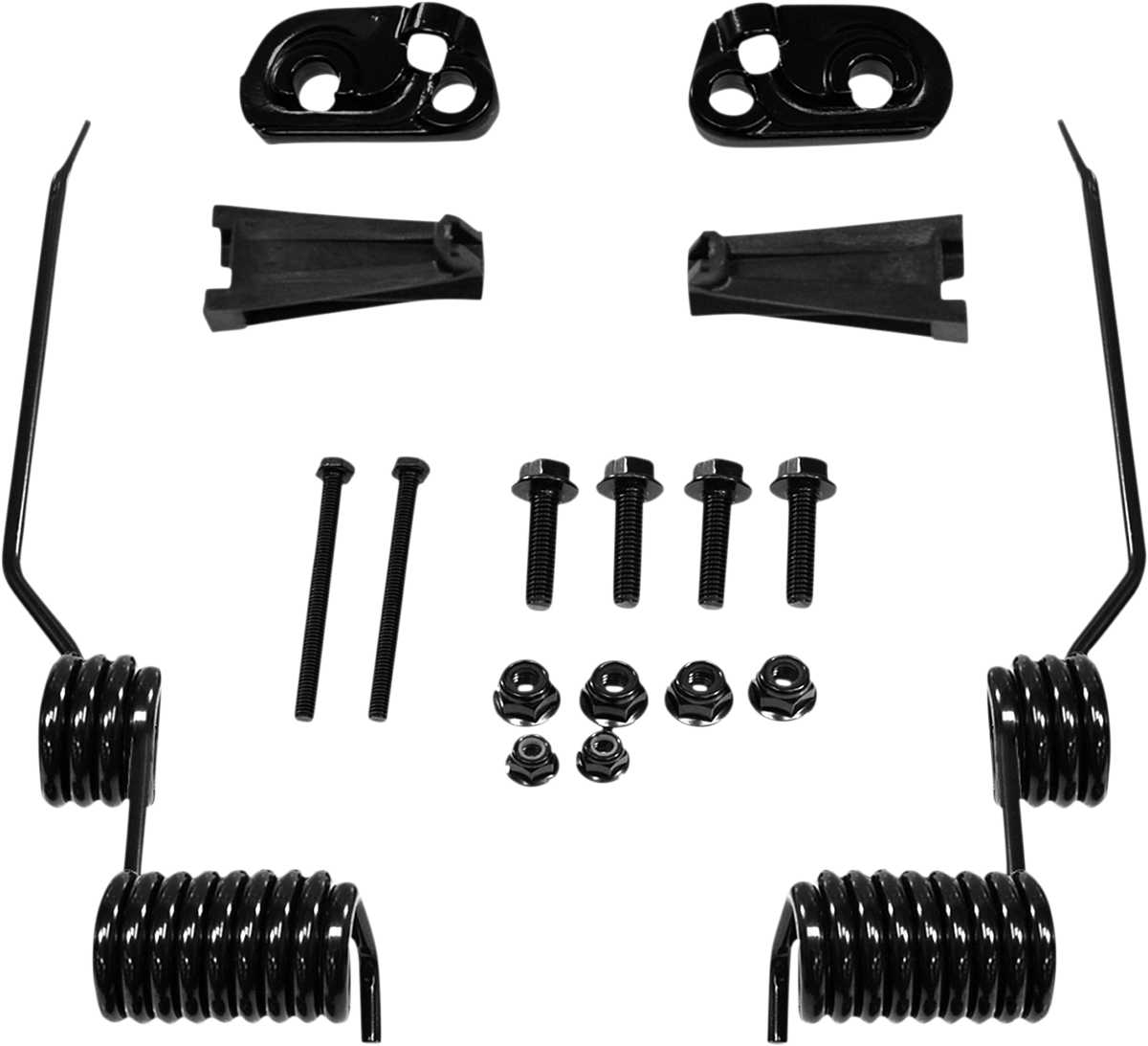 RACE SHOP INC. Ice Scratchers - Double Coil - Steel SS-8