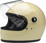 BILTWELL Gringo S Helmet - Gloss Vintage White - XS 1003-102-101