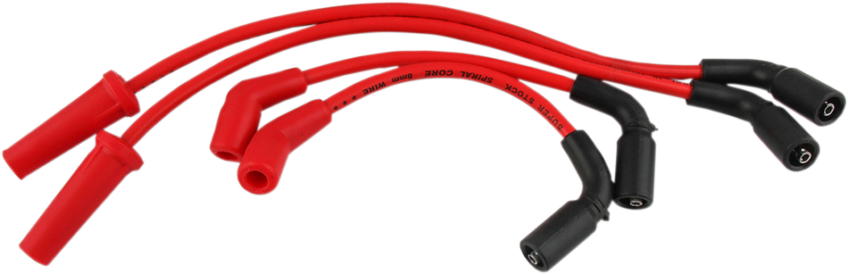 ACCEL Spark Plug Wire - 18+ Softail - Red 171117-R