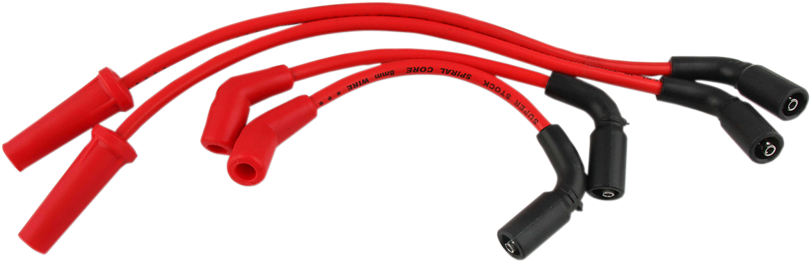 ACCEL Spark Plug Wire - 18+ Softail - Red 171117-R