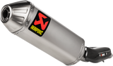 AKRAPOVIC Slip-On Line Titanium Muffler TENERE 700 2021 - 23 S-Y7SO2-HFTT  1811-3797