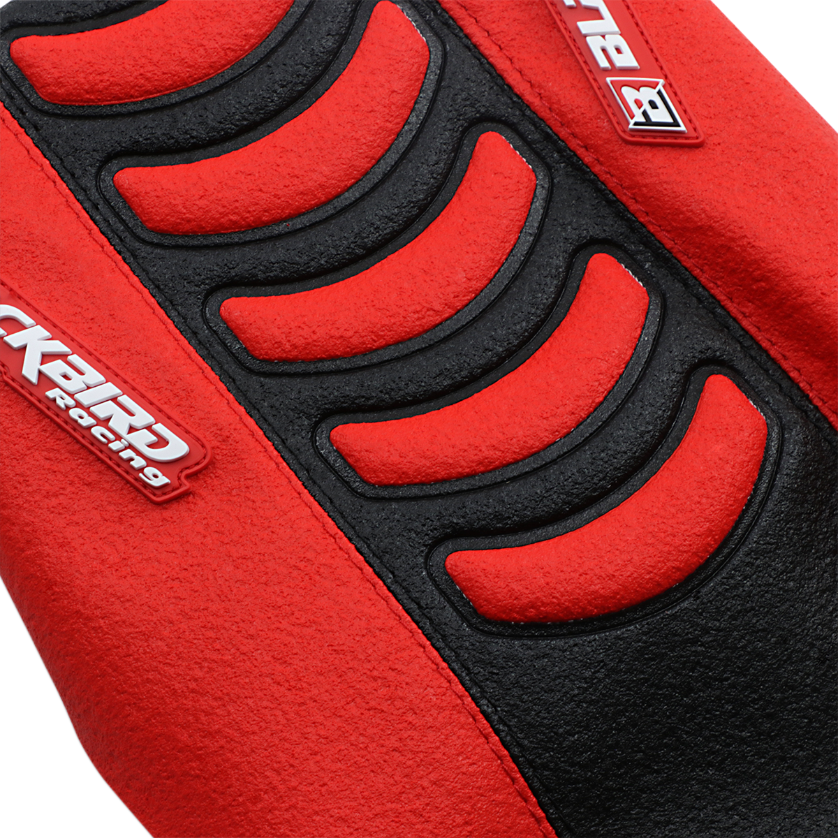 BLACKBIRD RACING Double Grip 3 Seat Cover - Black/Red - CRF 1148HUS