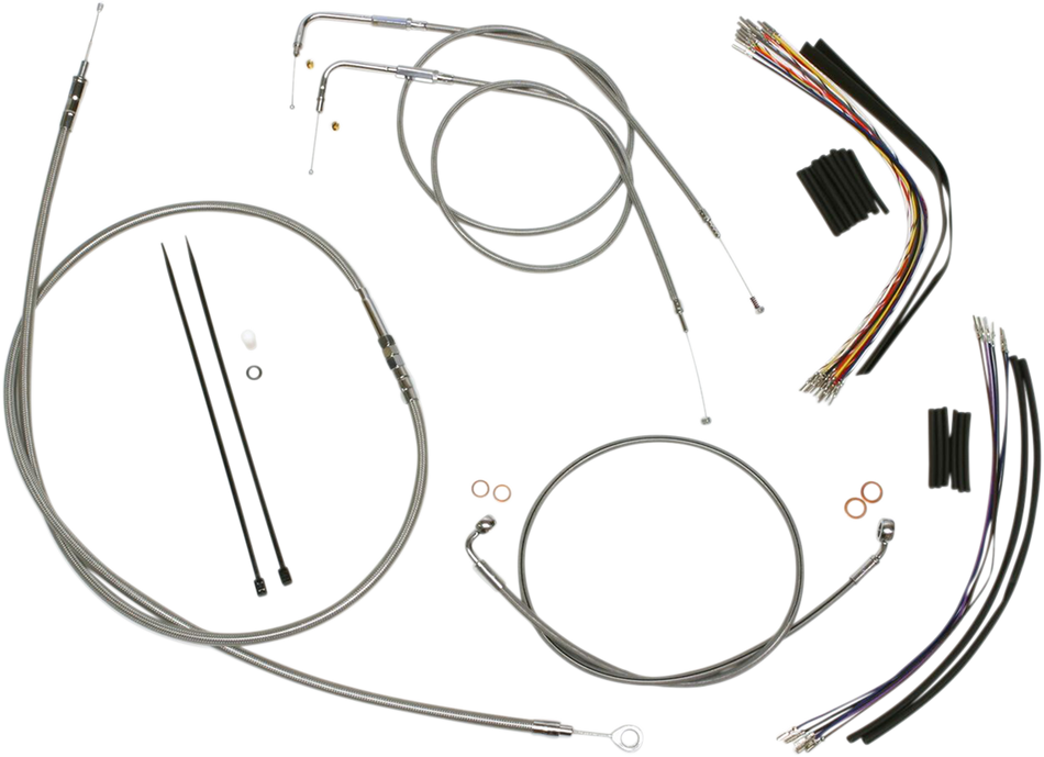 MAGNUM Control Cable Kit - XR - Stainless Steel 589431
