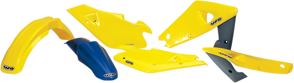 UFO Front Fender - Yellow HU03300-103