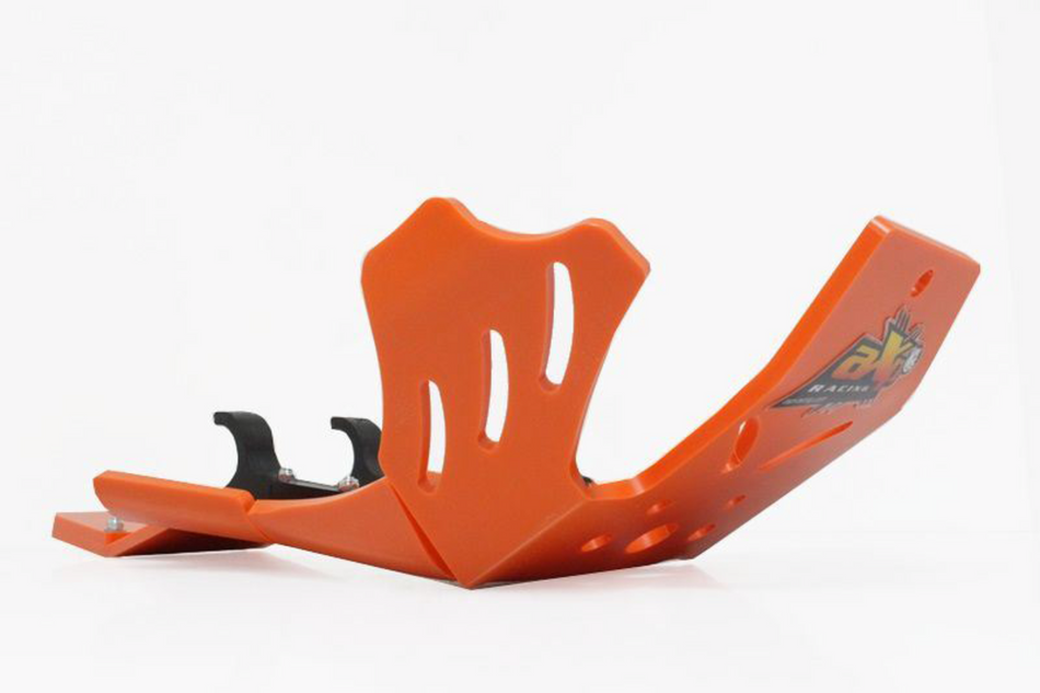 AXP RACING Xtrem Skid Plate - Orange - KTM AX1484