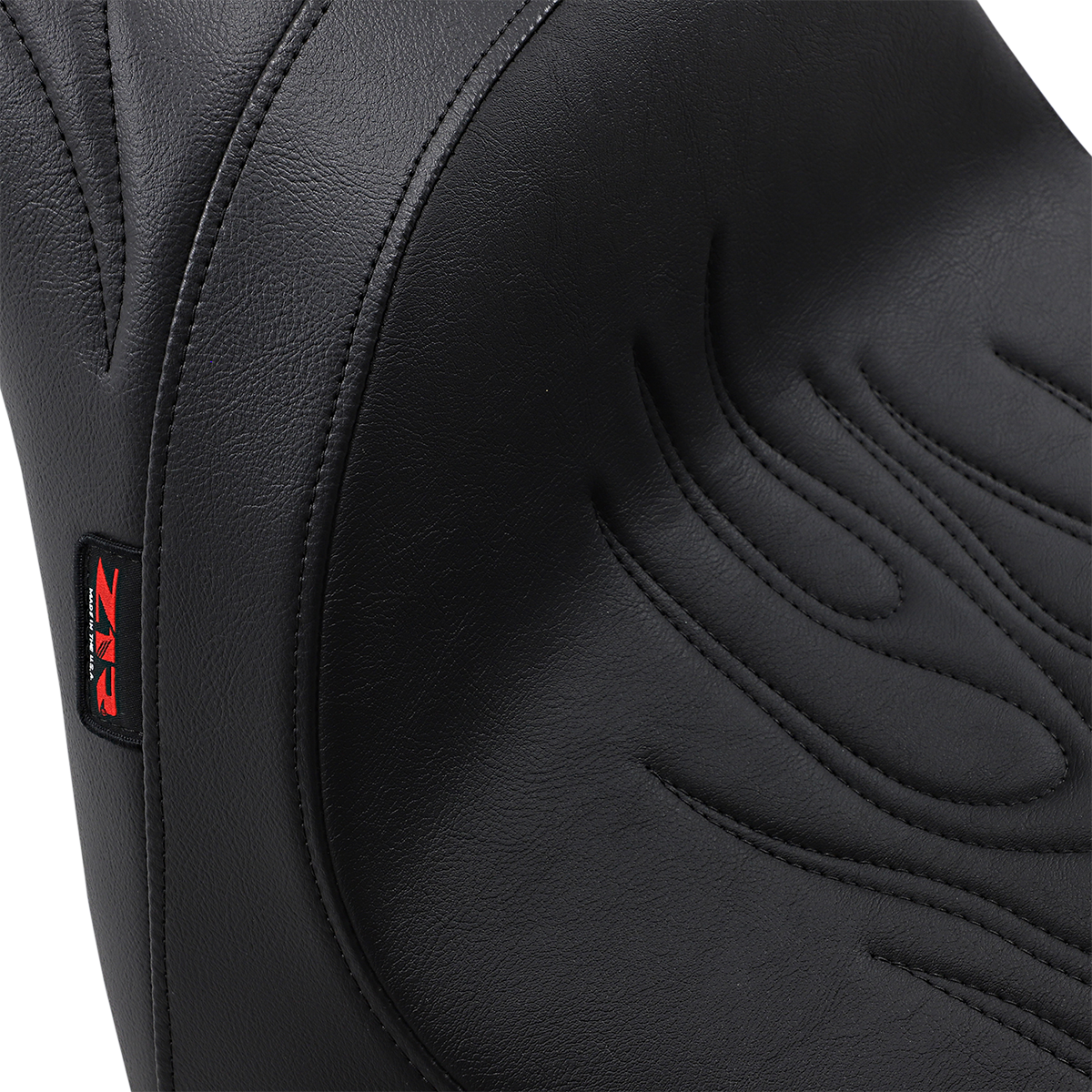 Z1R Predator Seat - Flame Stitched - Raider 0810-1796