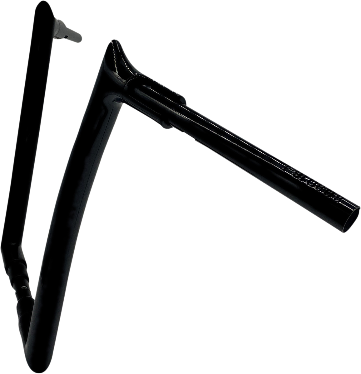 FAT BAGGERS INC. Handlebar - Pointed Top - 16" - Black 808016-B