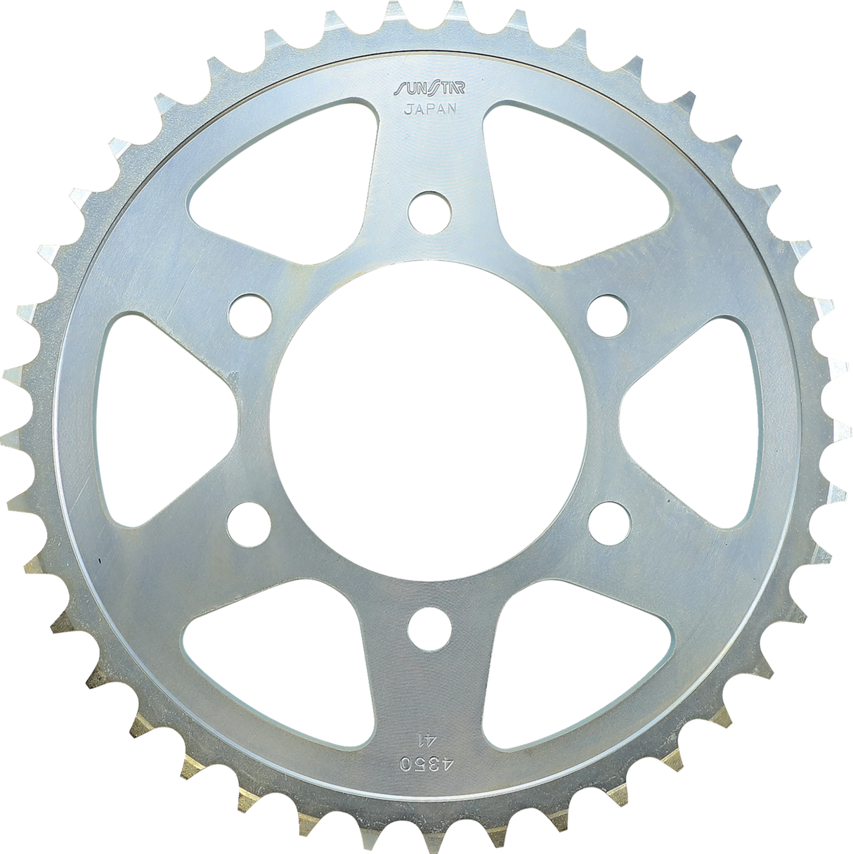 SUNSTAR SPROCKETS Rear Sprocket - 41 Tooth - Kawasaki 2-435041